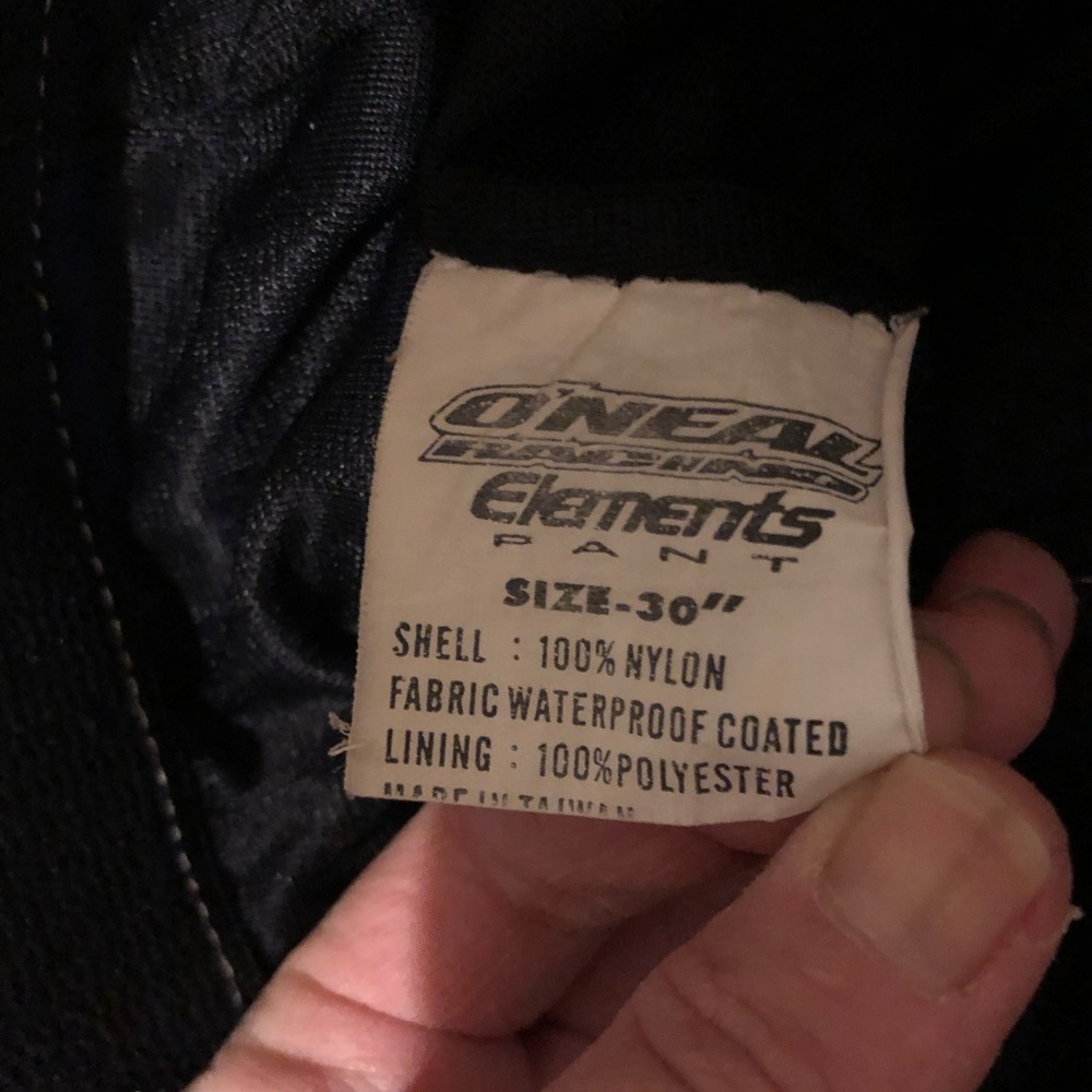 Youth boys O’Neal race pants. Great condition, no rips. - Picture 3 of 3
